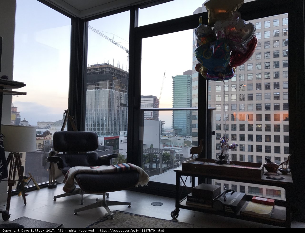 Cityscape Living Room