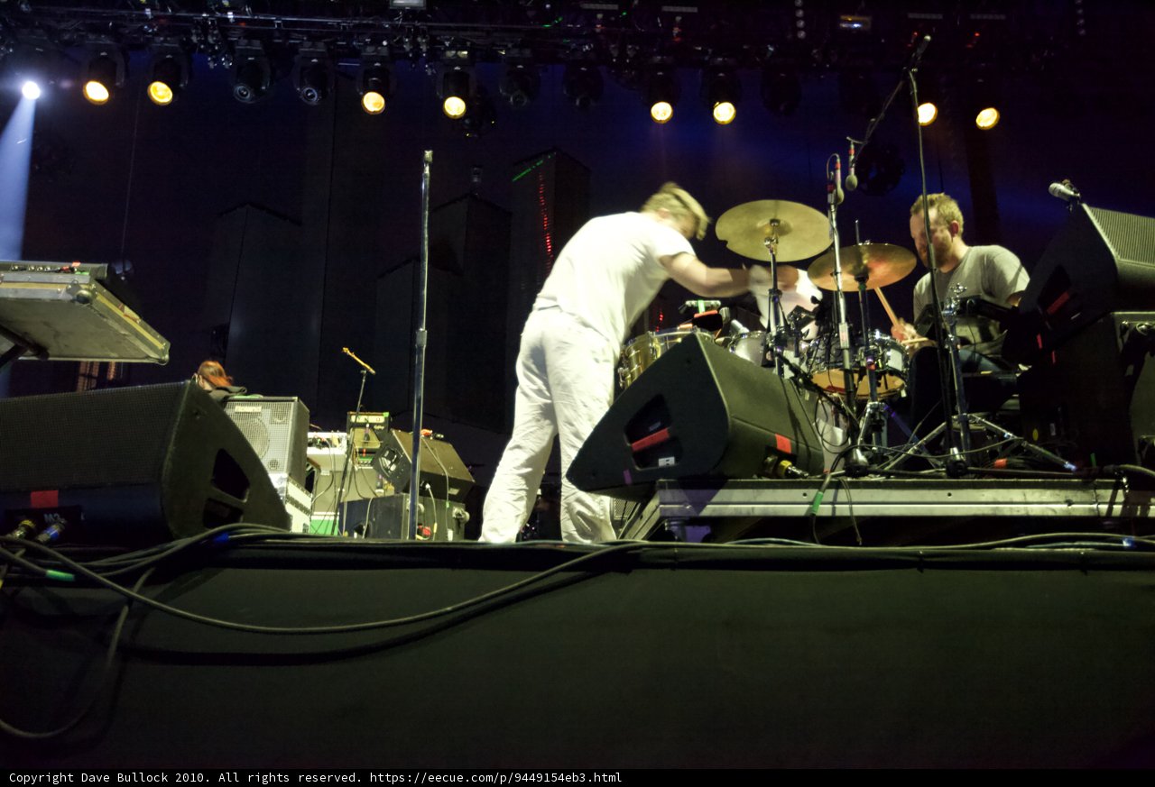 The Who Rock the NY State Fair