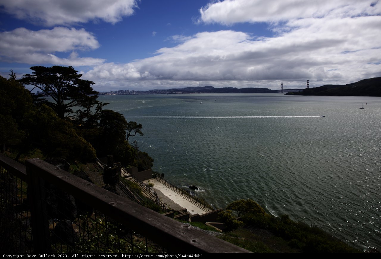 Serene View of the Tiburon Bay