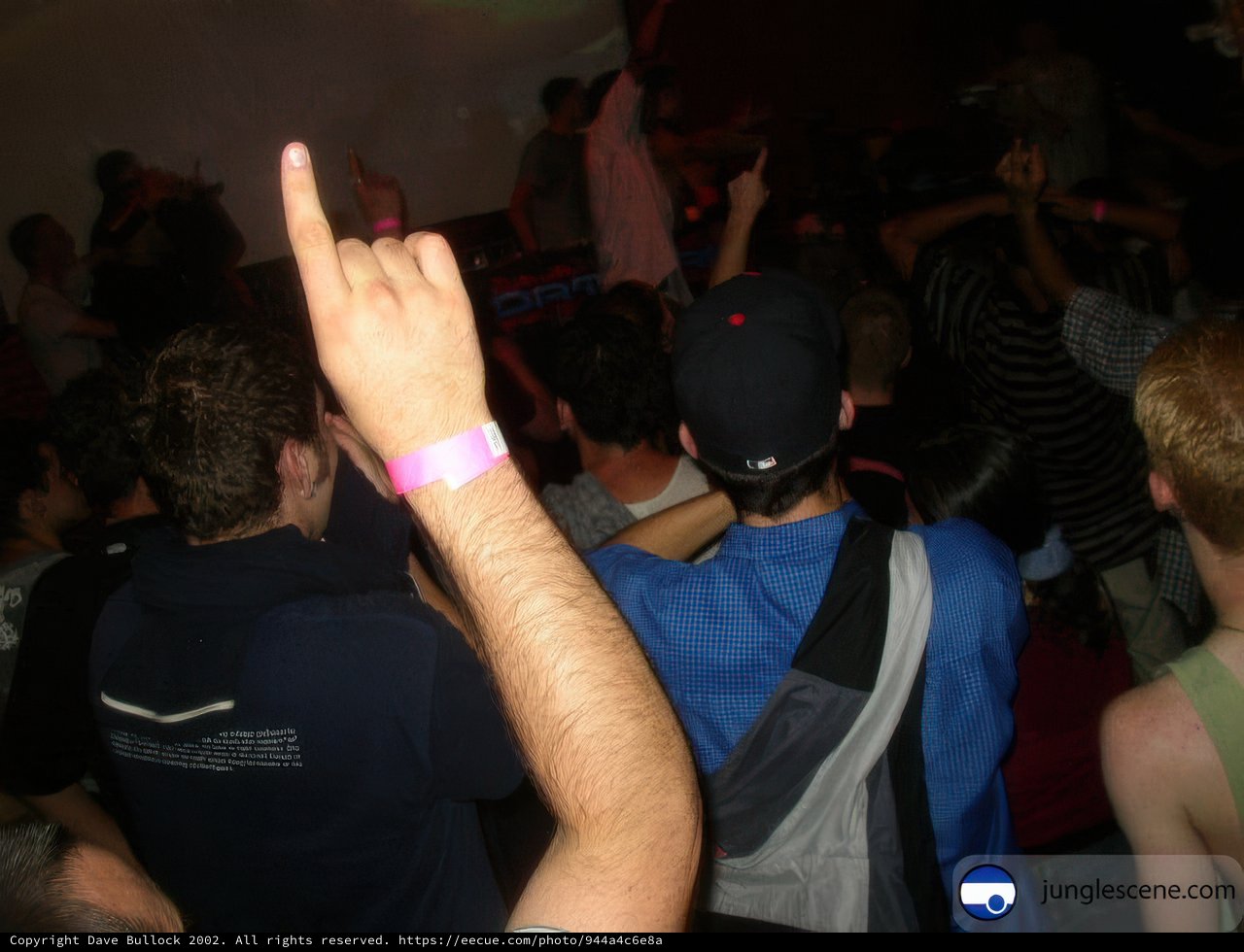 Nightclub Partying