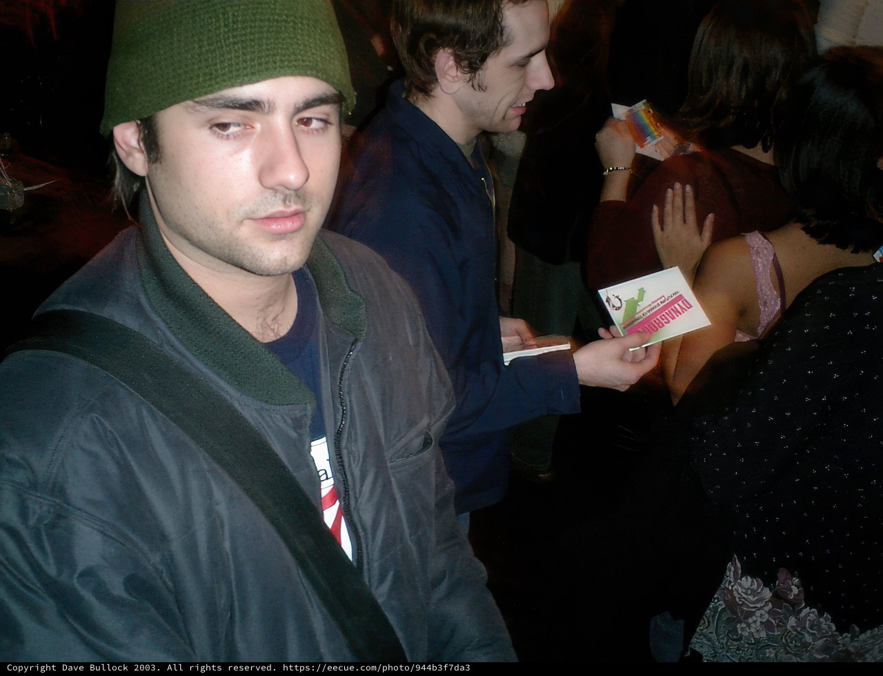 Green Hat Man
