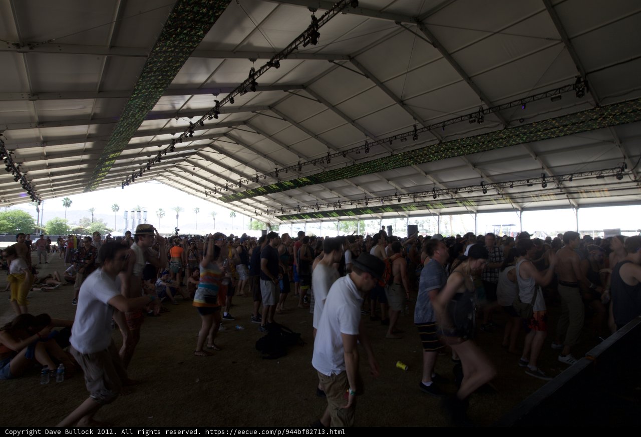 Terminal Crowd at Coachella