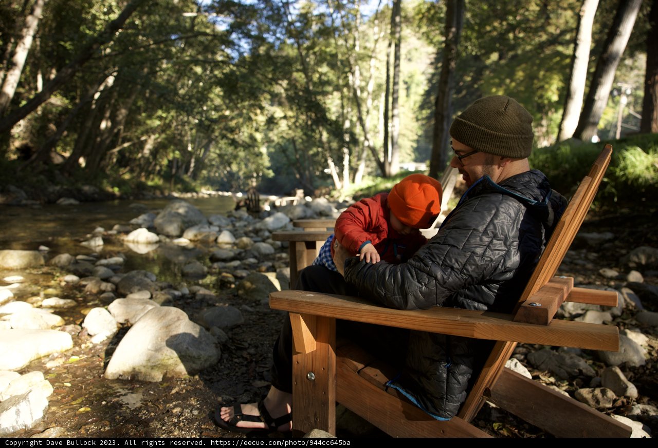 Tranquil Moments at Big Sur