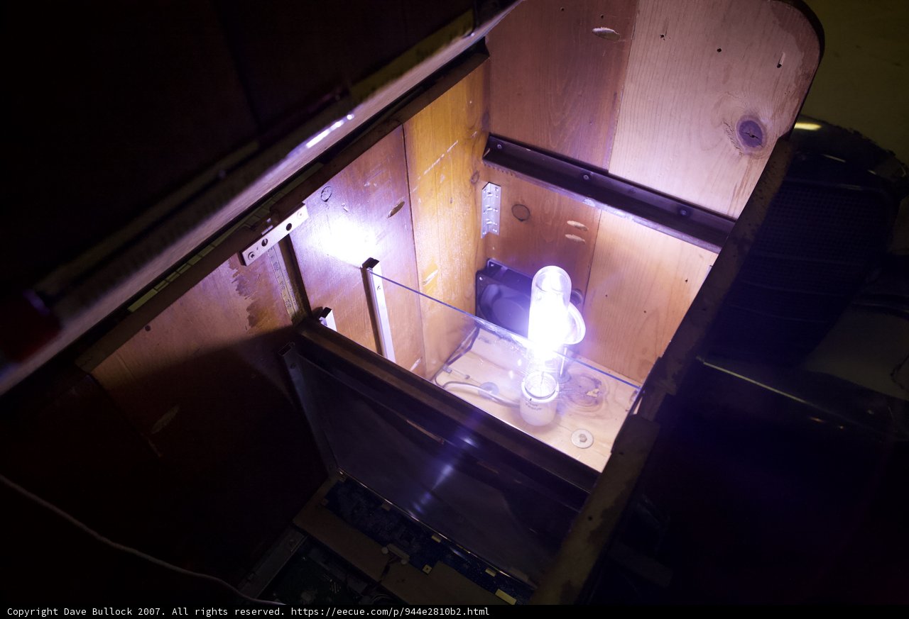 Illuminated Cabinet