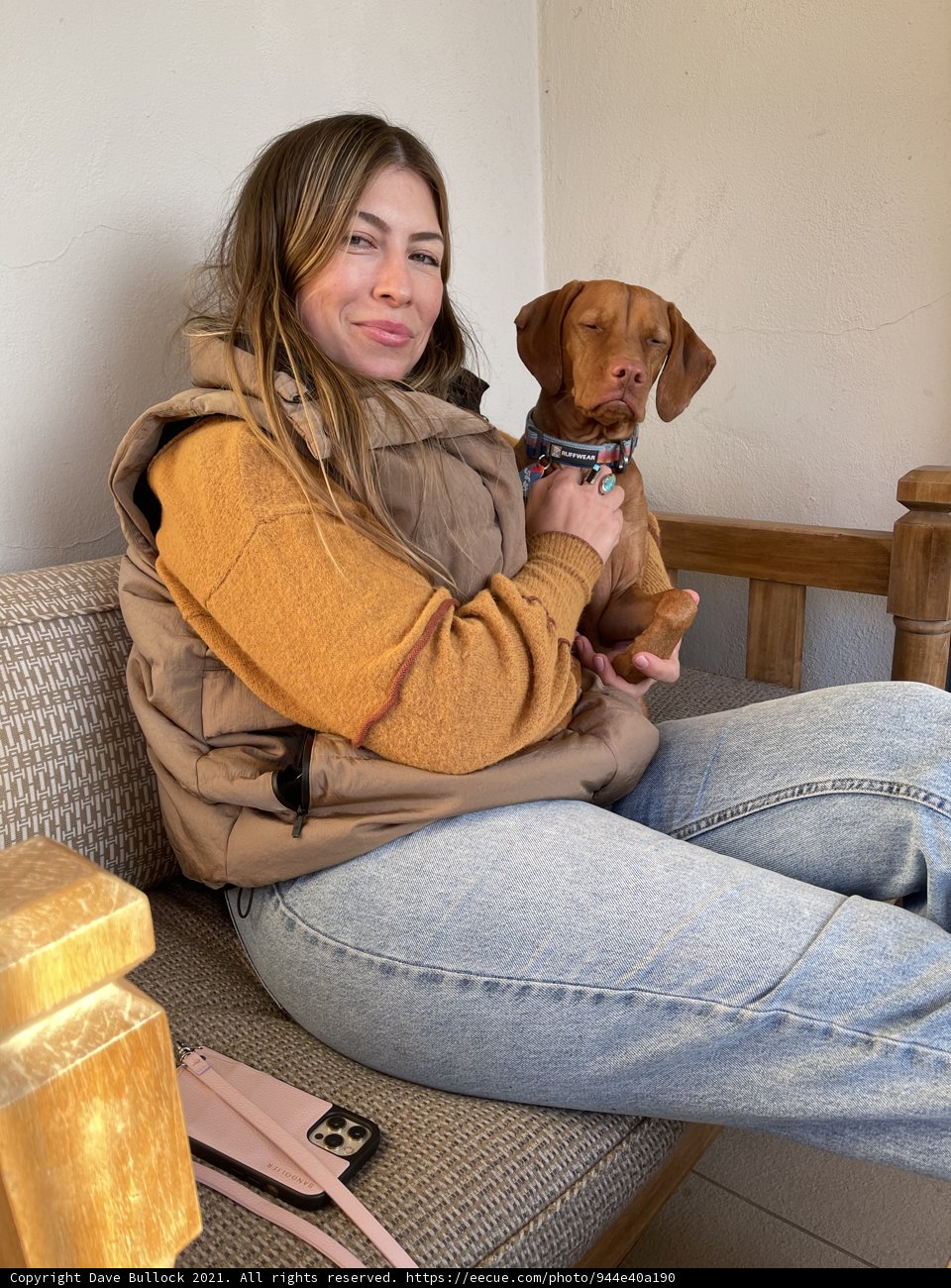 A Cozy Day with the Pup