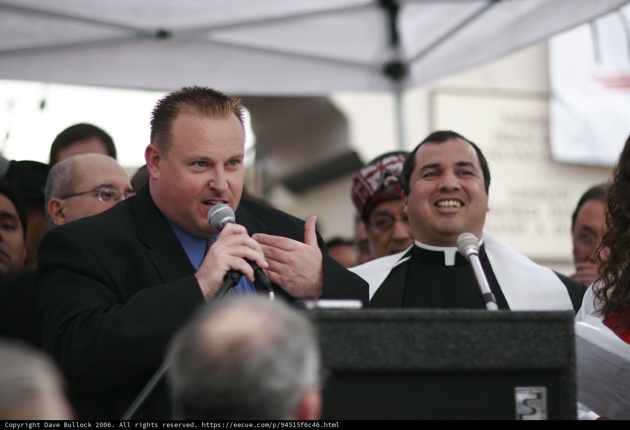 Speaking to the Crowd
