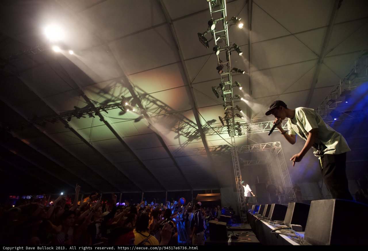 Rocking the Stage