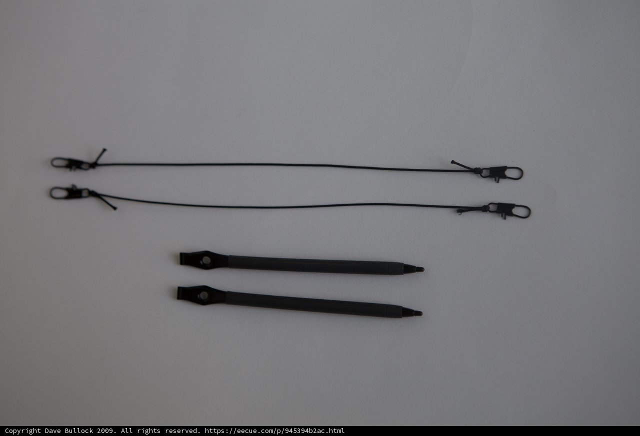 Black Plastic Sword Hooks and Clips