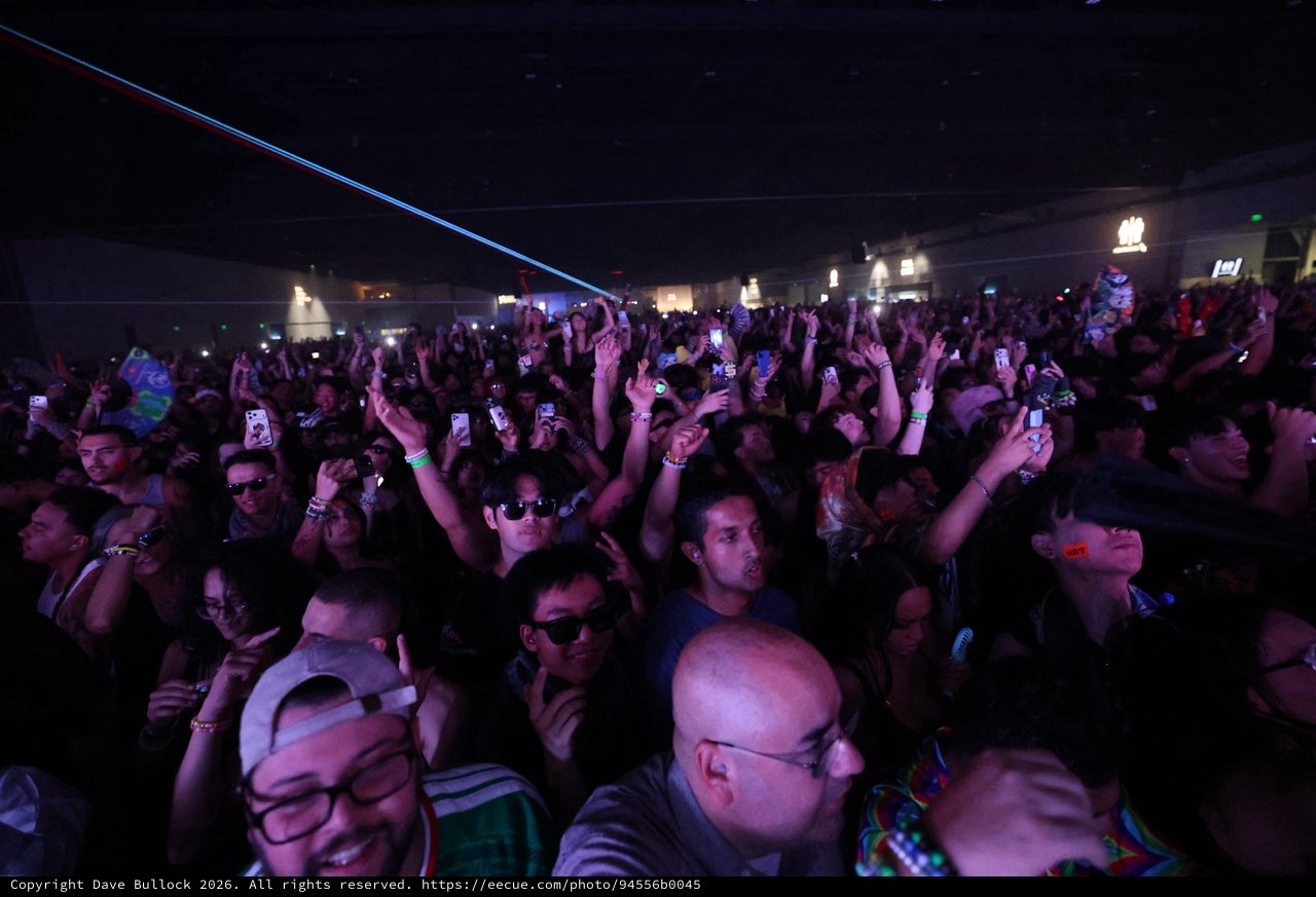 Massive Crowd Electrified at Wobbleland 2026 Festival