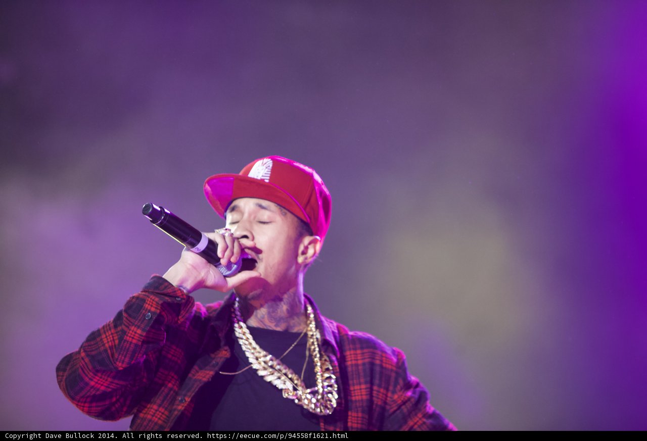 Tyga's Solo Performance