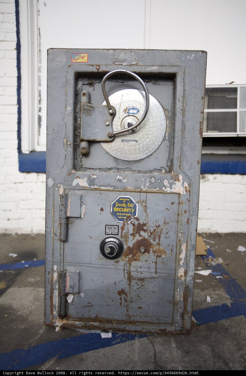 The Abandoned Safe