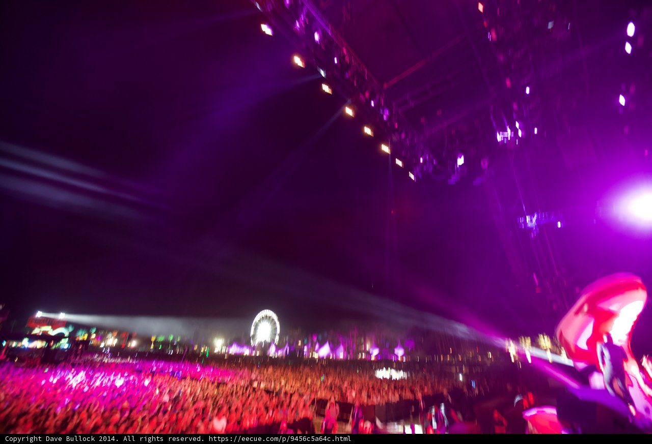 Rocking the Stage