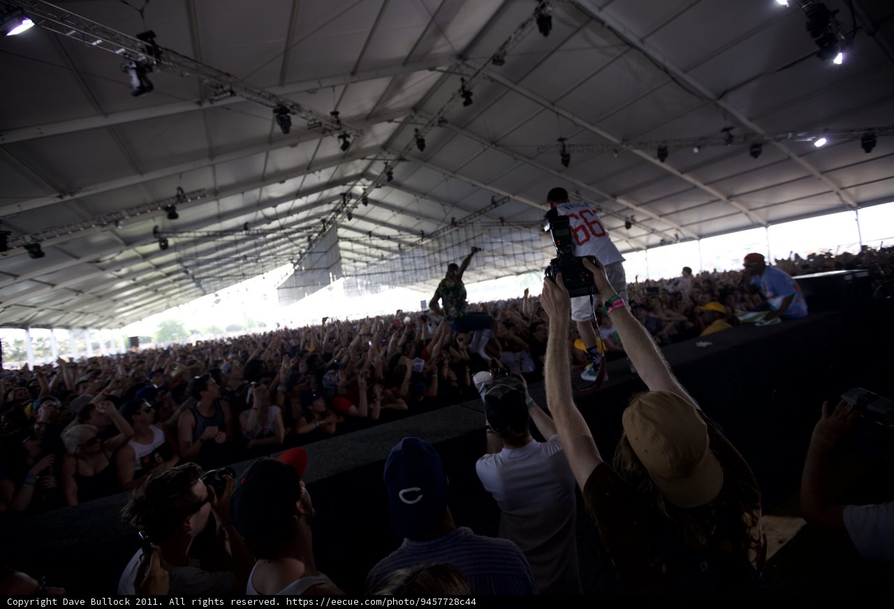 Rocking Out Under the Big Top