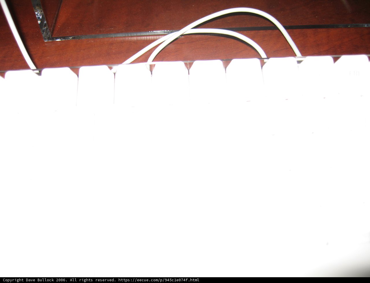 Clean and Connected Workspace