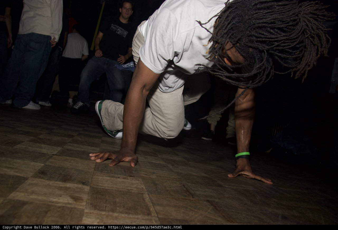 The Dreadlocked Breakdancer