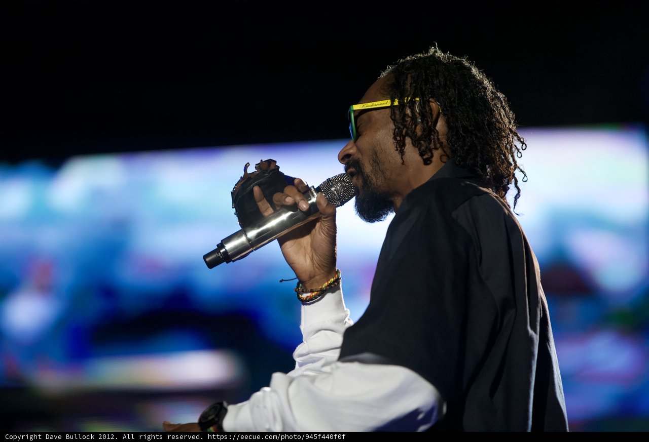 Snoop Dogg "Drops it Like it's Hot" at 2012 Summer Jam