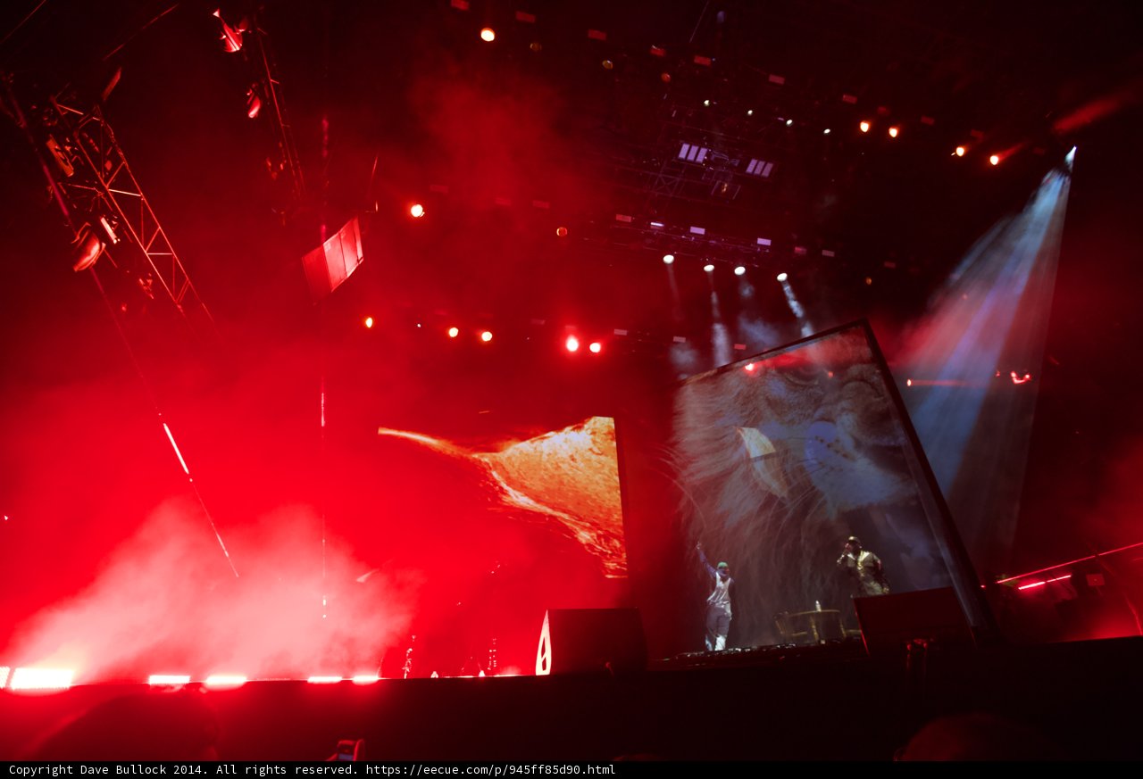 Rockin' the Stage