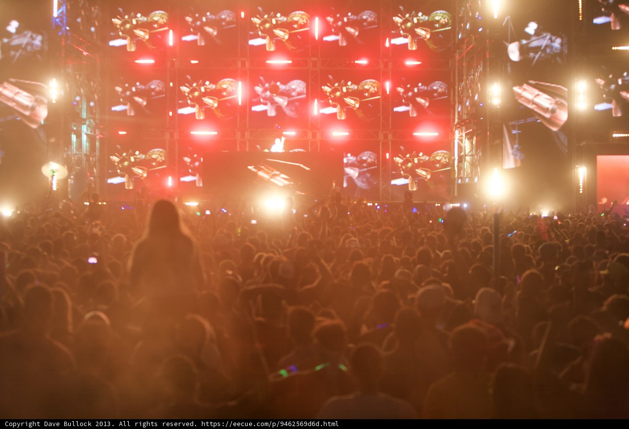 Rocking with the Urban Nightlife