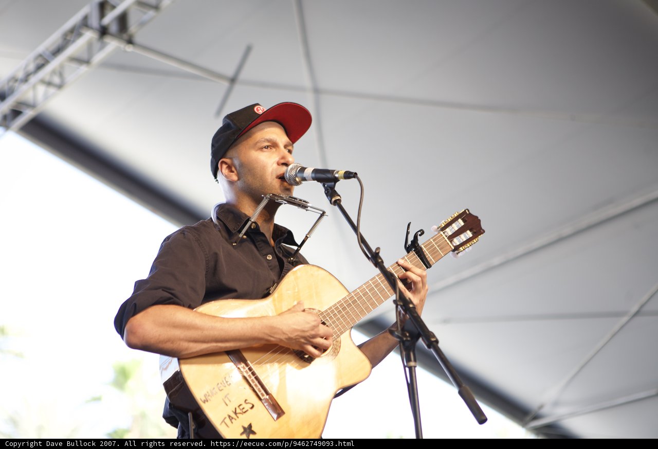 Tom Morello: A Rockstar in his Element