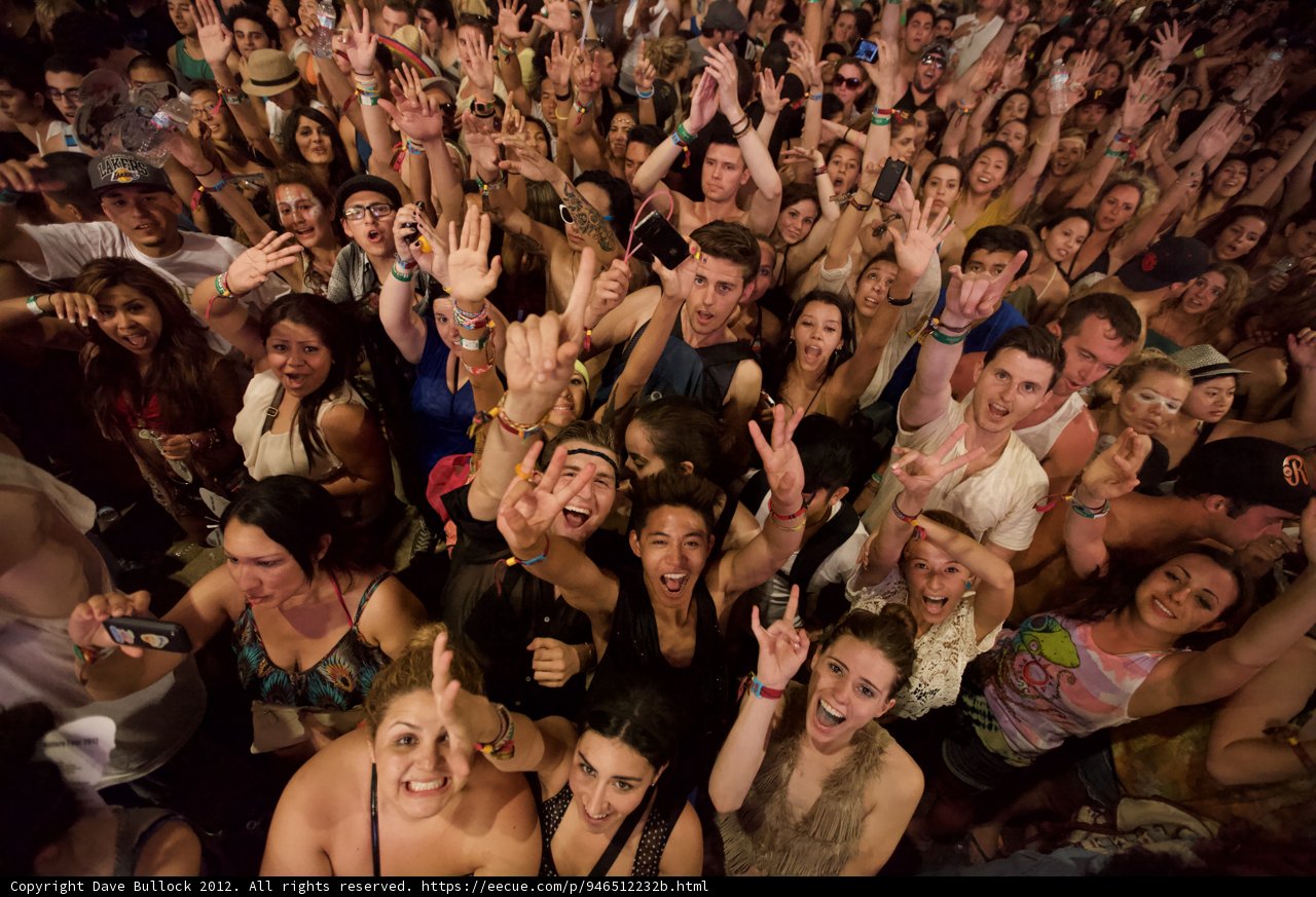 Coachella 2012: A Night of Epic Crowds