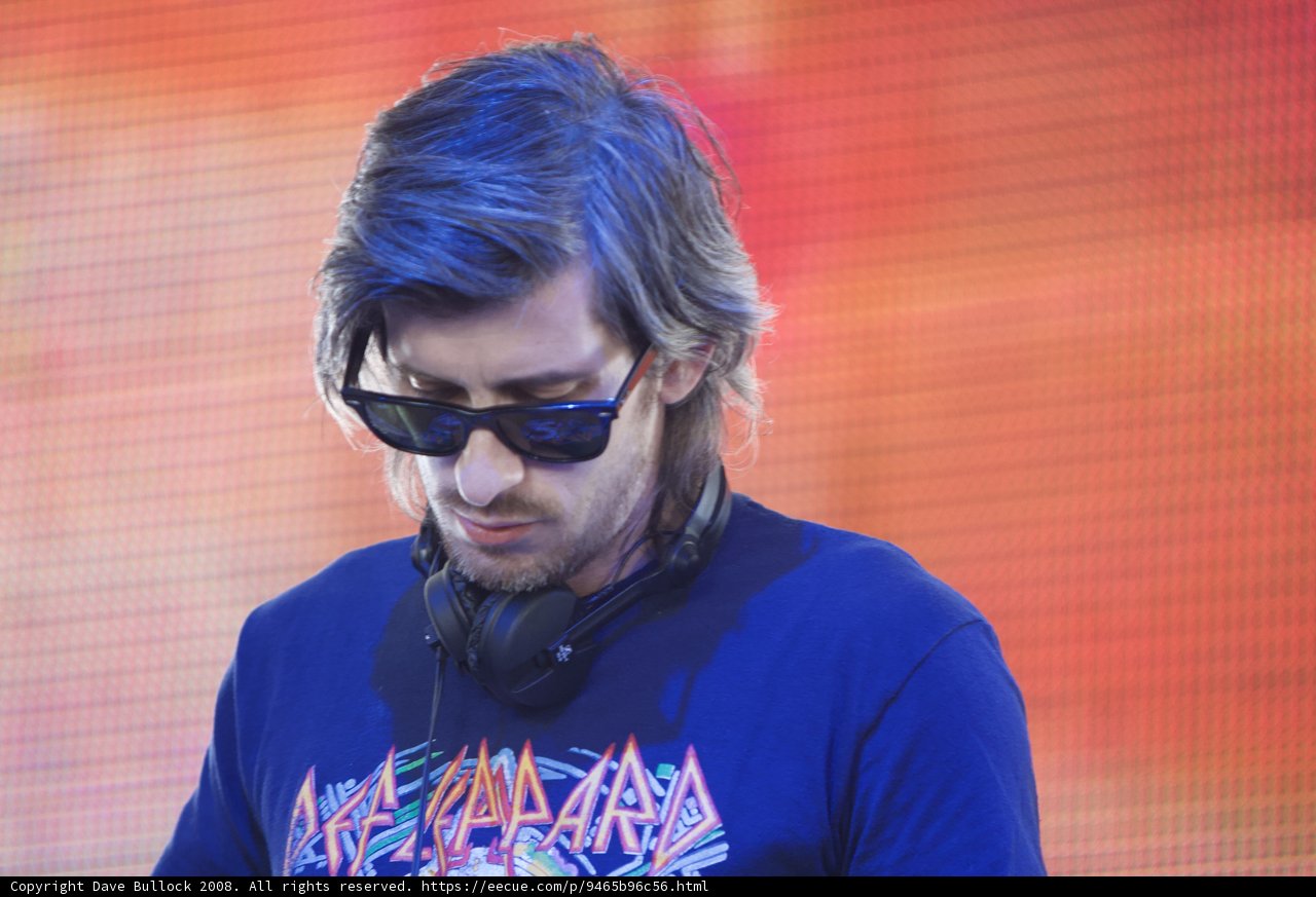 Solo Performance in Sunglasses