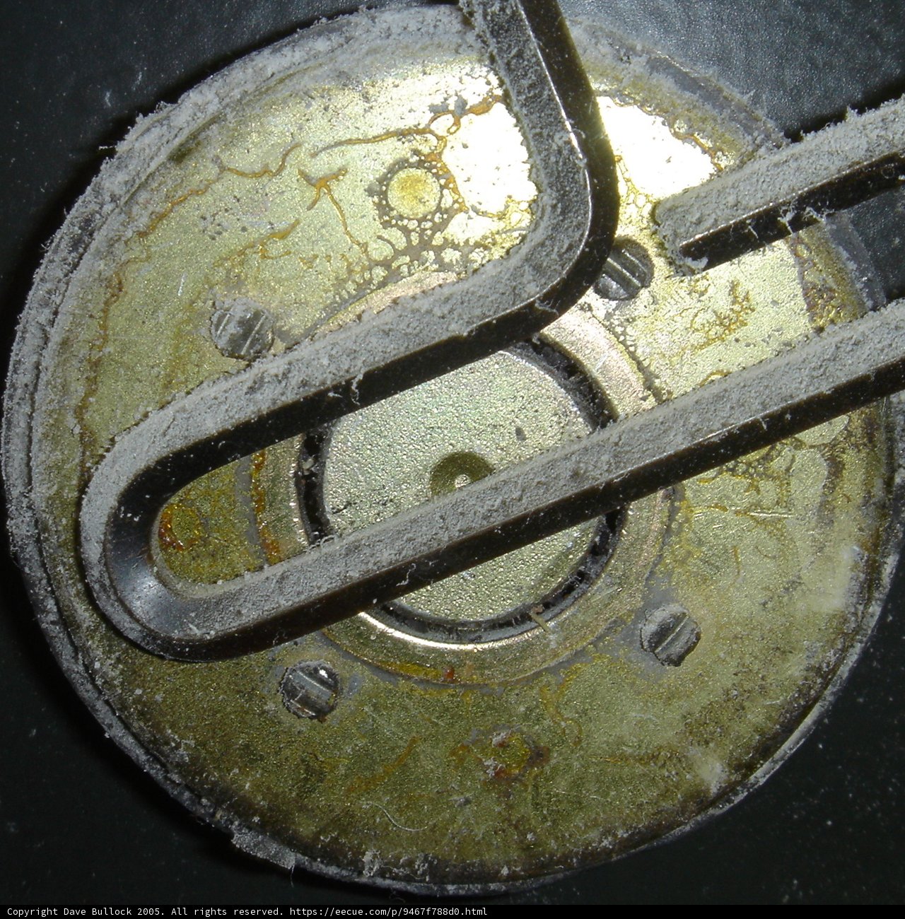 Metal Screw on Spoke