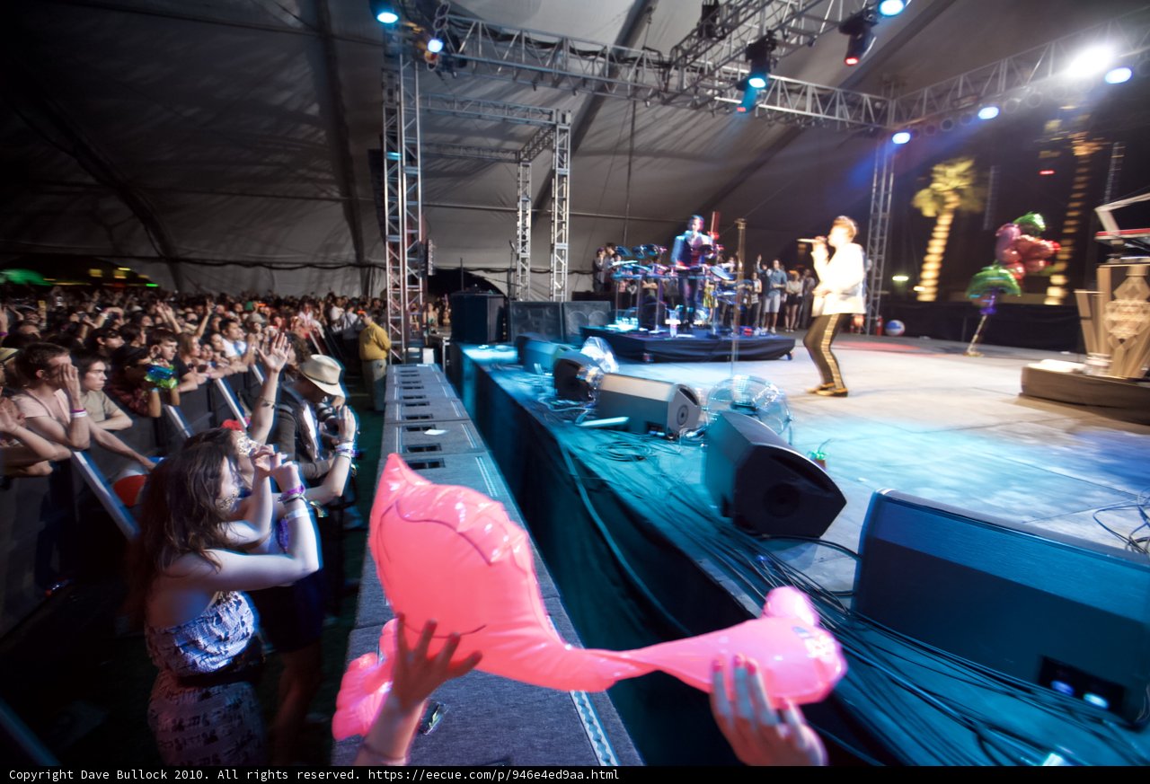 Toran Caudell Rocks the Crowd at Coachella