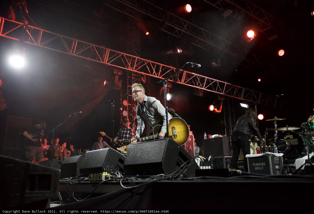 The Guitarist in the Spotlight