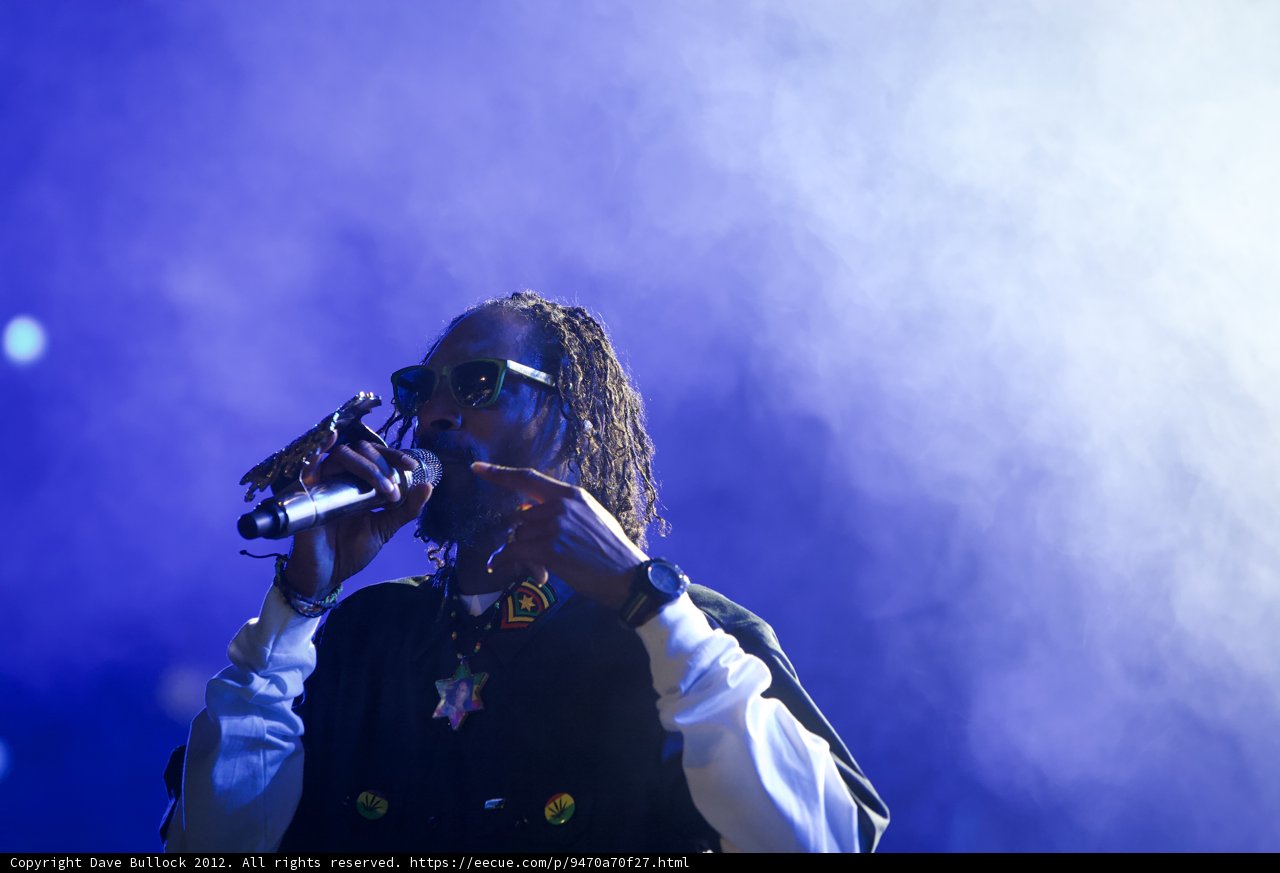 Snoop Dogg Lights up the Crowd at Coachella 2016