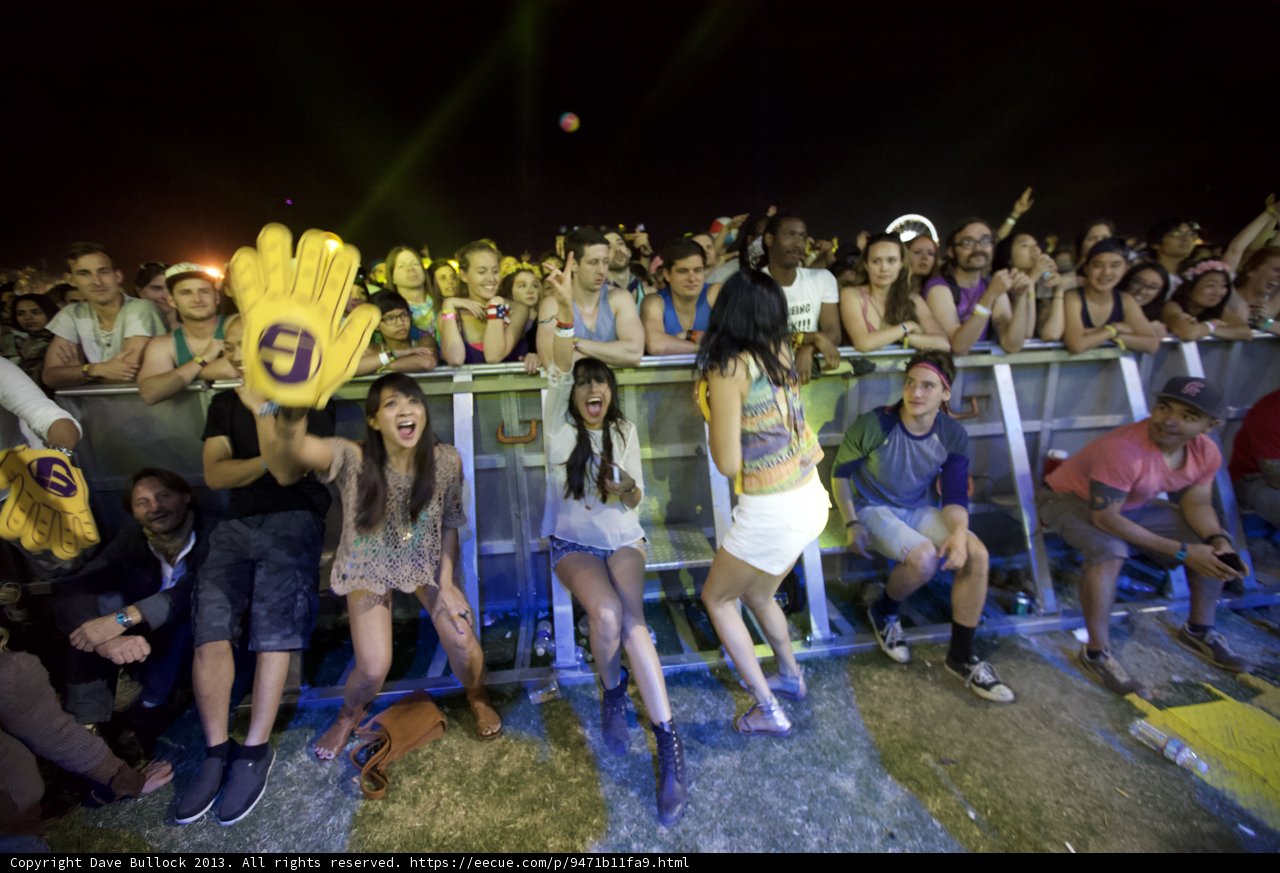 Catching a Coachella Moment
