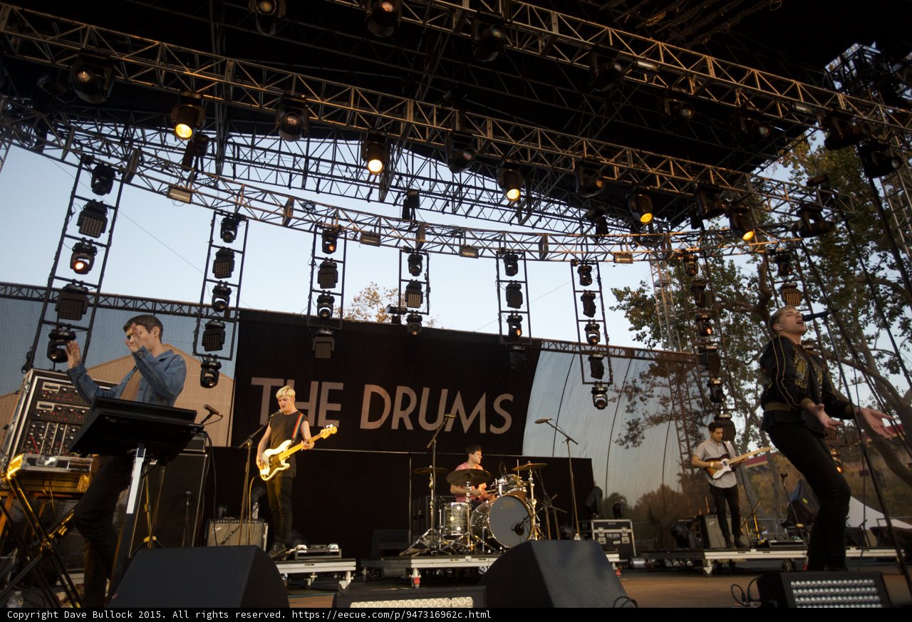 The Drums in Action