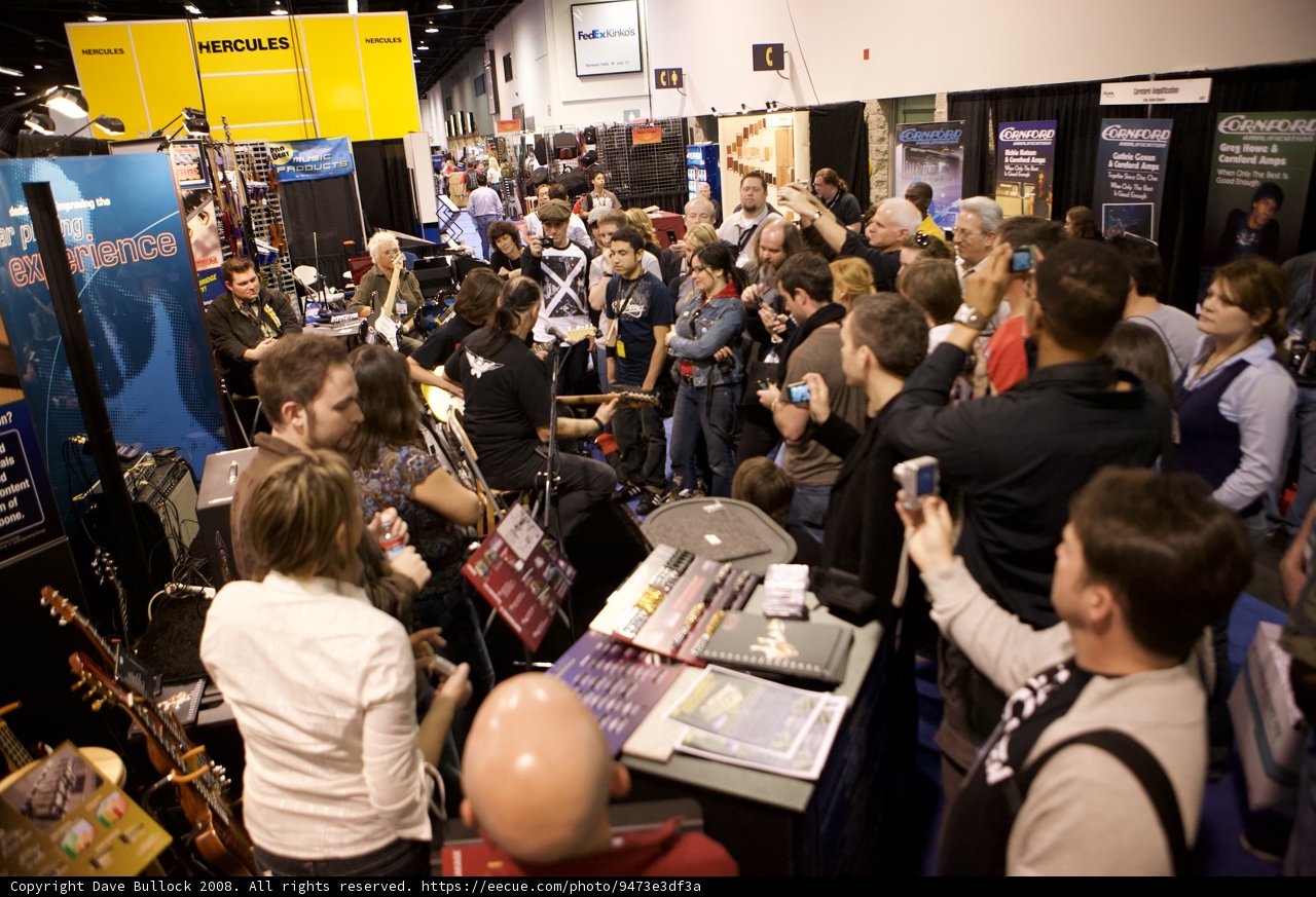 Musical Madness at NAMM Convention