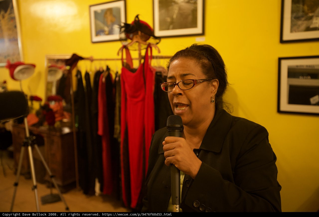 Red Dress Speaker