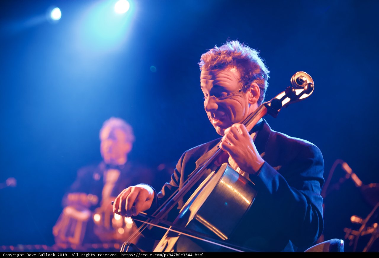 A Solo Performance with the Cello