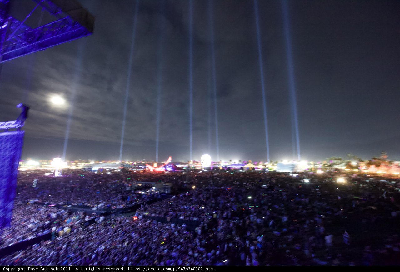 Illuminating the Night: a Concert Experience