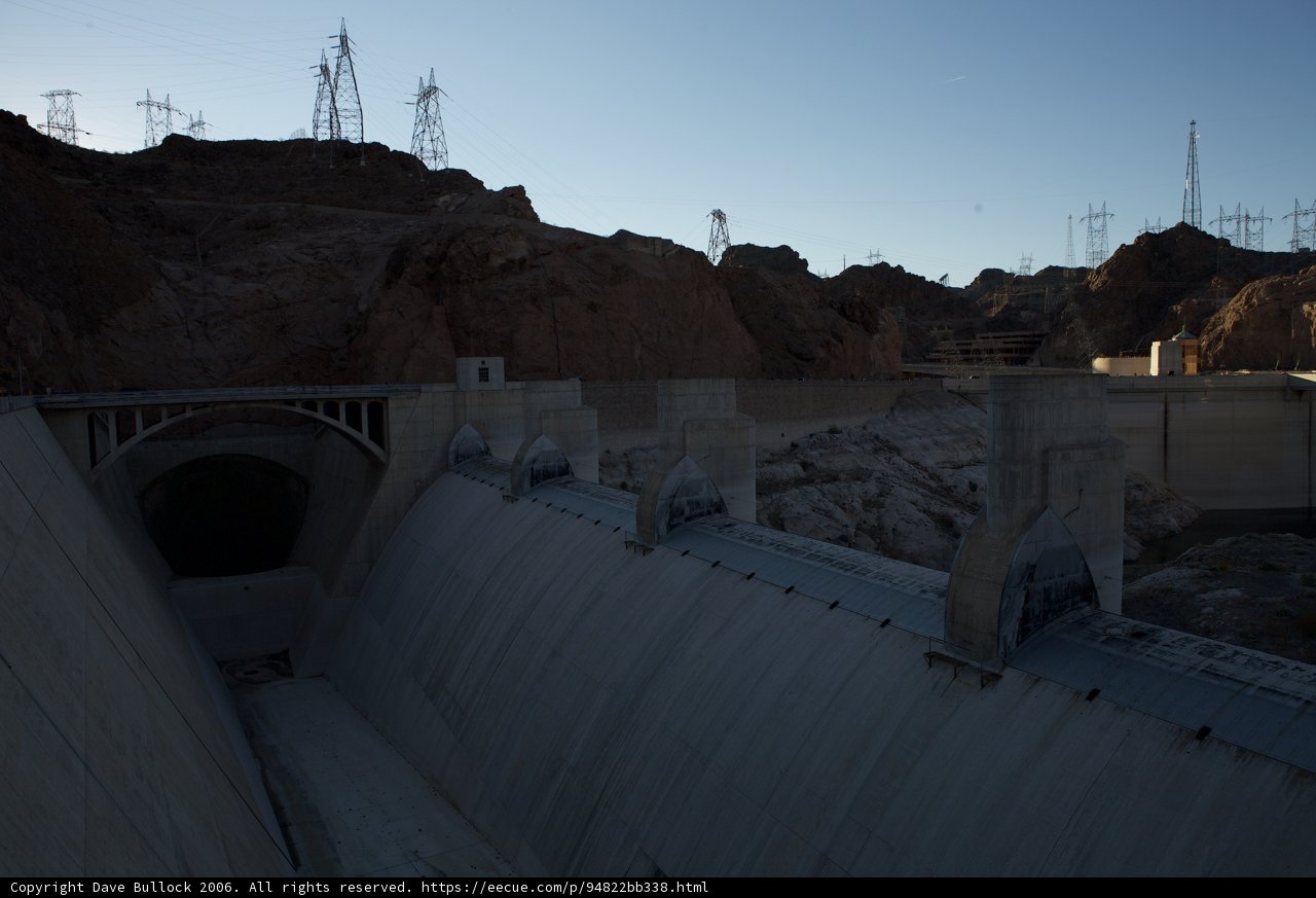 The Mighty Hoover Dam