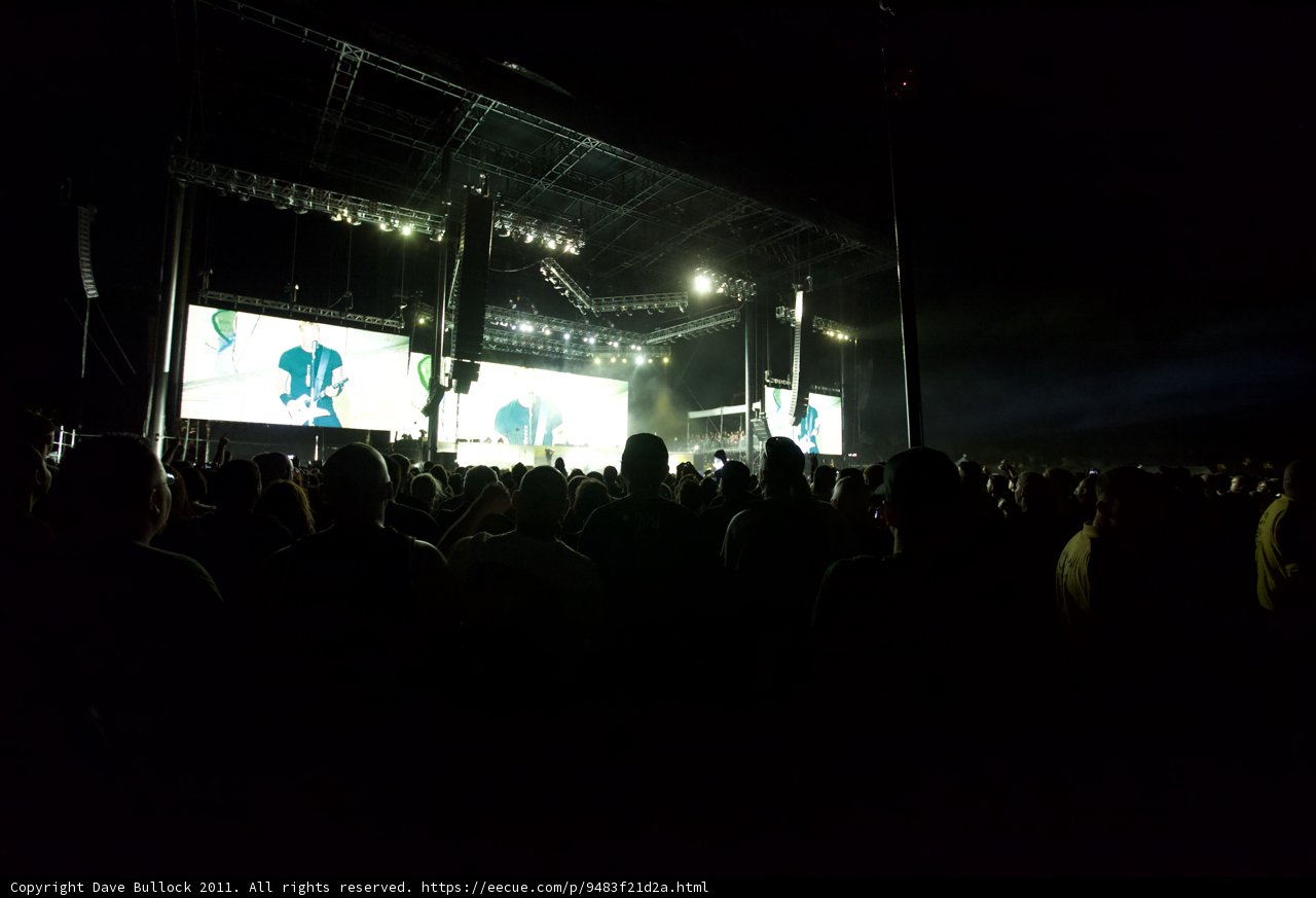 Big Four Festival Rocks the Night