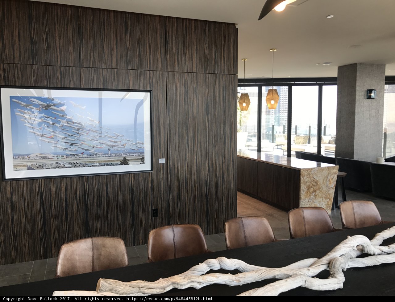 Artistic Dining Room