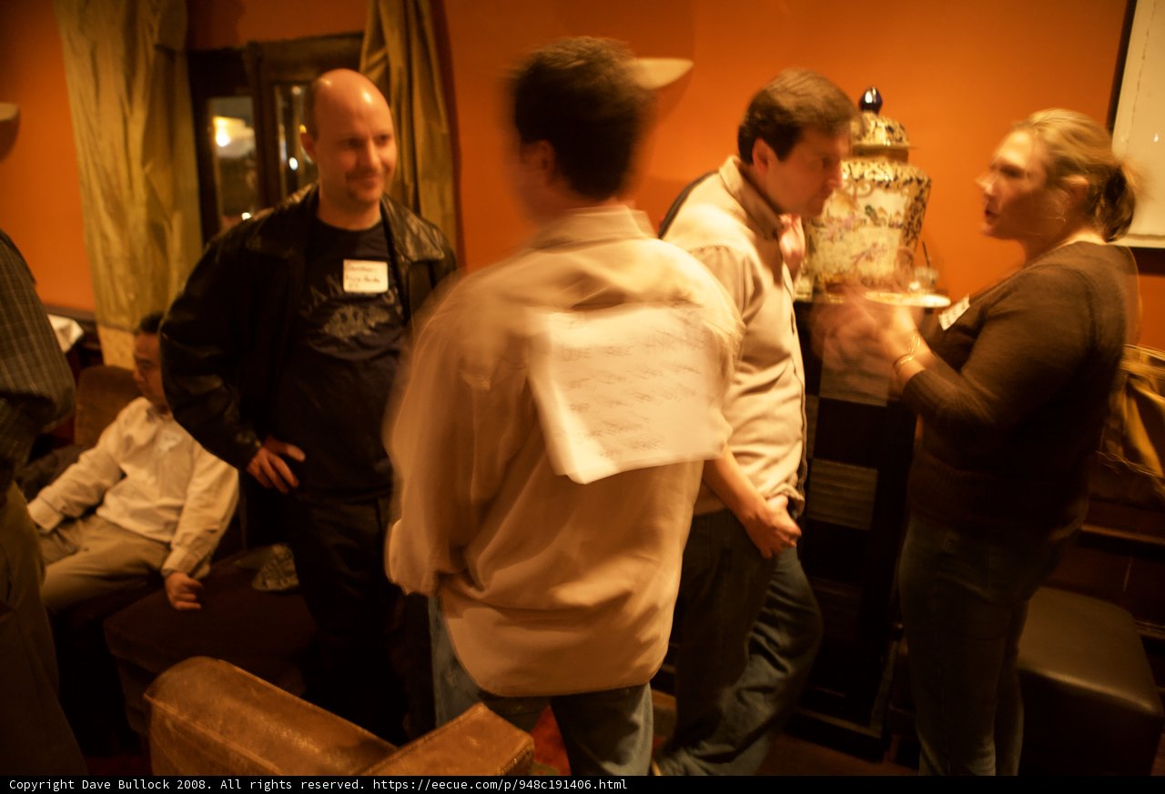 Gathering Around the Pub Table