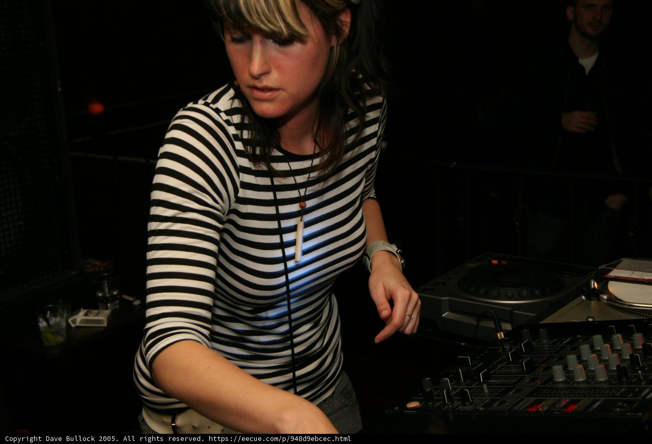 DJing Stripes
