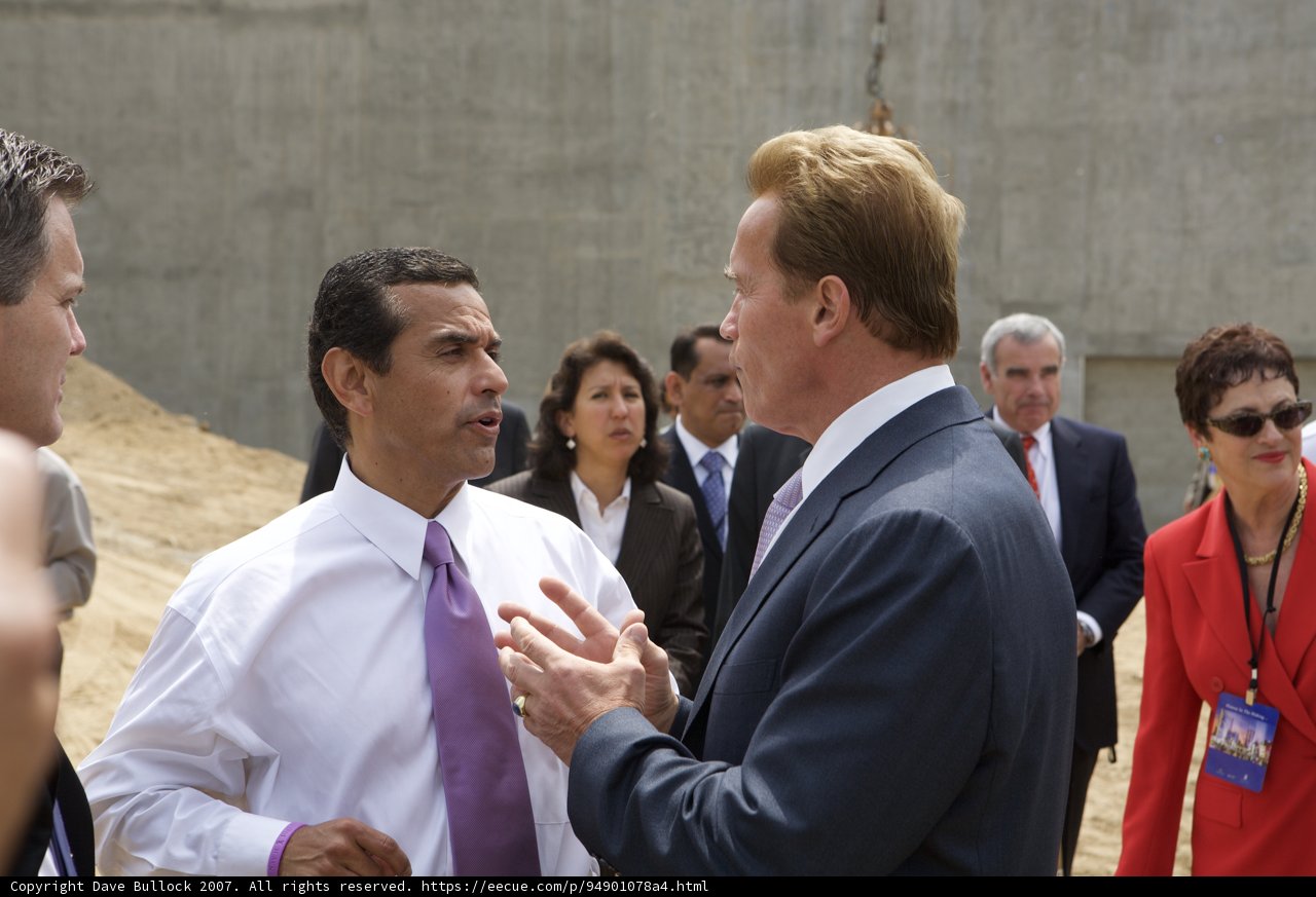 Groundbreaking Discussion with City Officials