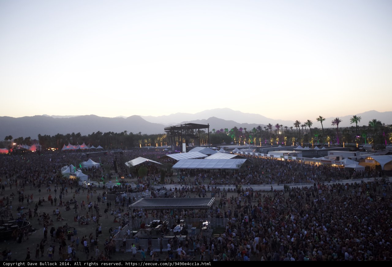 Coachella's Epic Crowd