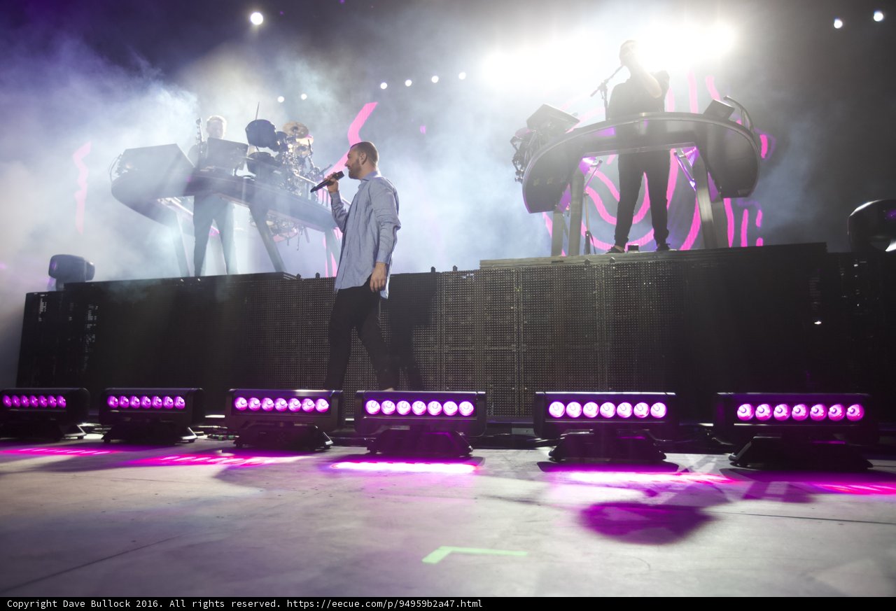 Rocking the Stage