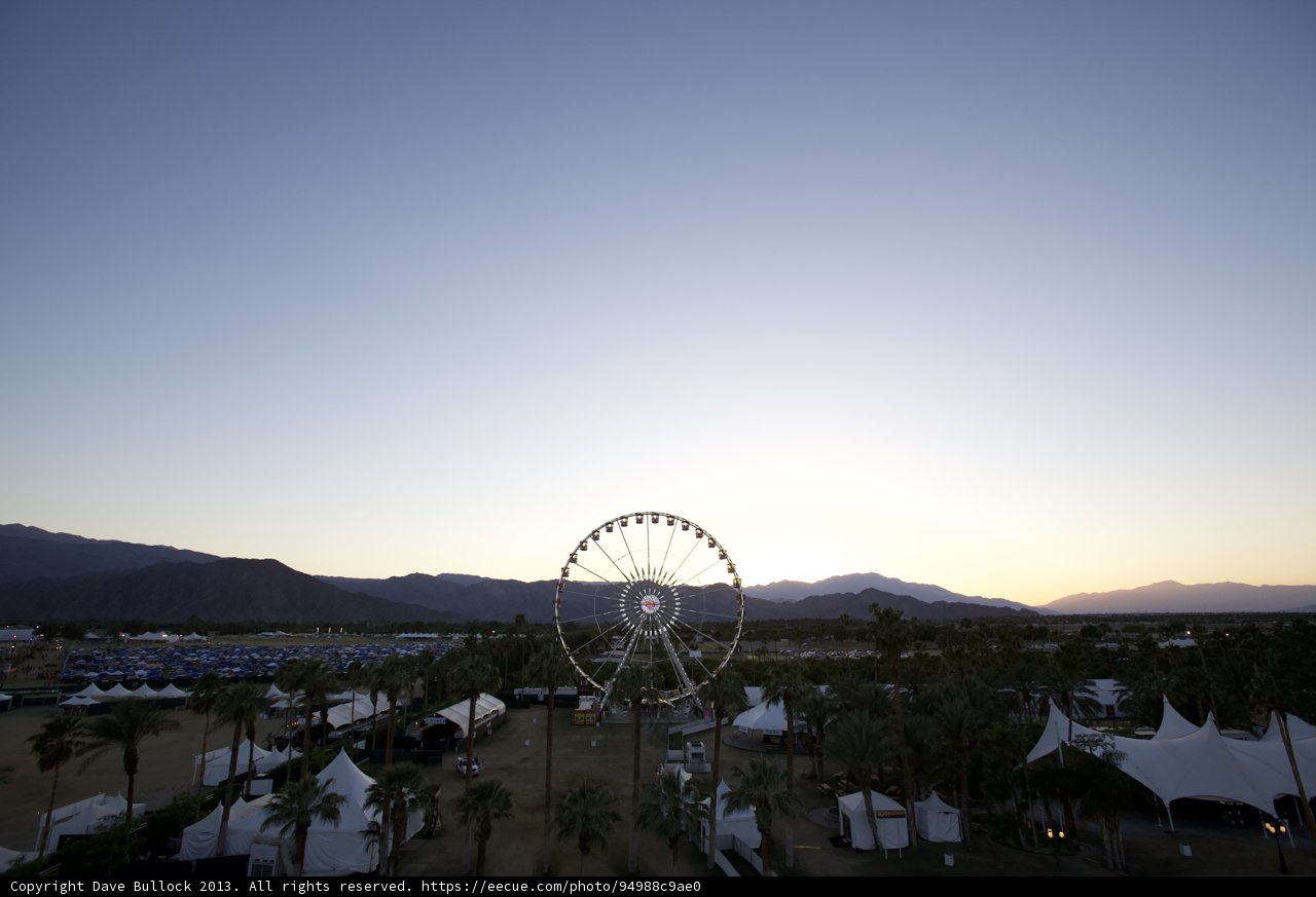 Sunset Fun on the Ferris Wheel