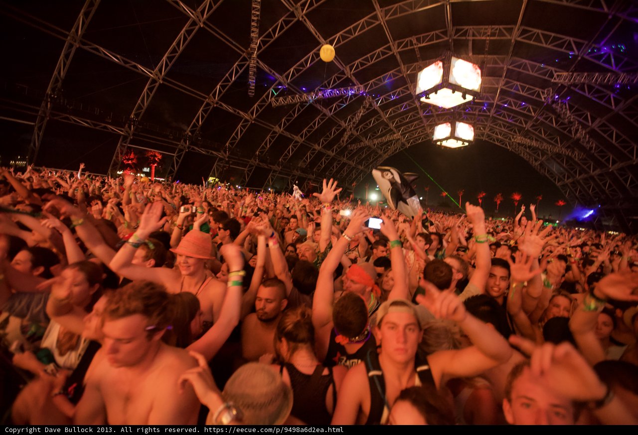 Guy Fieri Rocks Coachella with an Entertaining Crowd