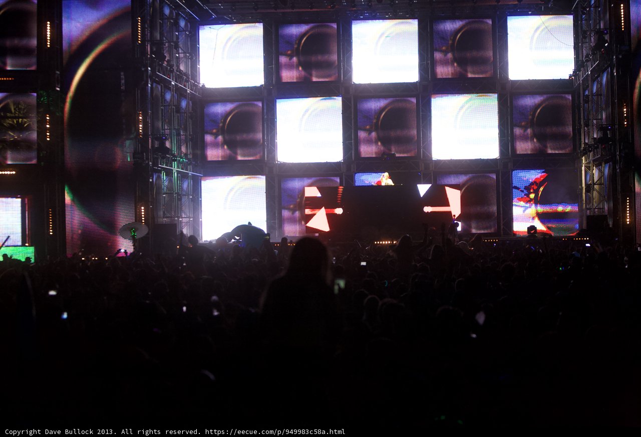 Coachella Crowd Transfixed by Larger-than-Life Performance
