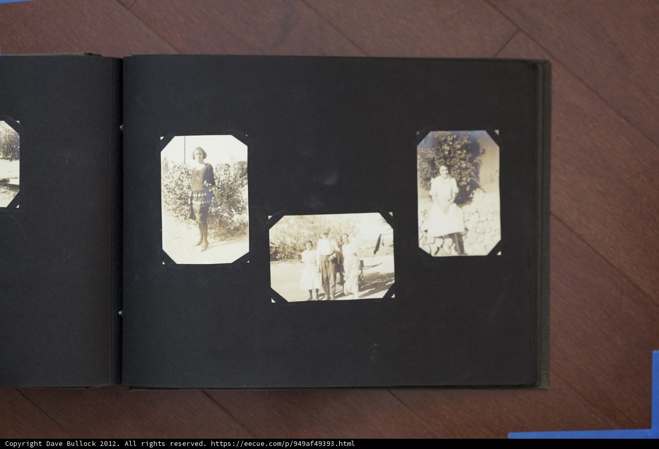 Bullock Curtis Family Photo Collage