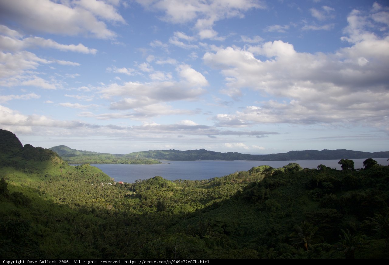 Majestic View of a Mountainous Landscape with a Serene Lake