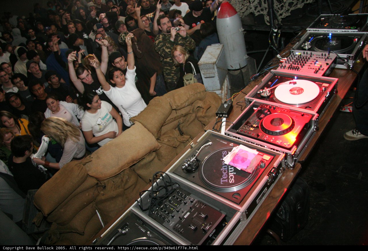 DJ Rocks the Nightclub