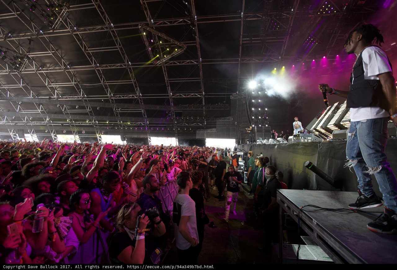 Rocking the Stage at Coachella